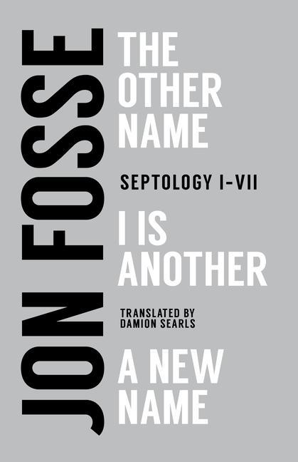 Book Septology Jon Fosse