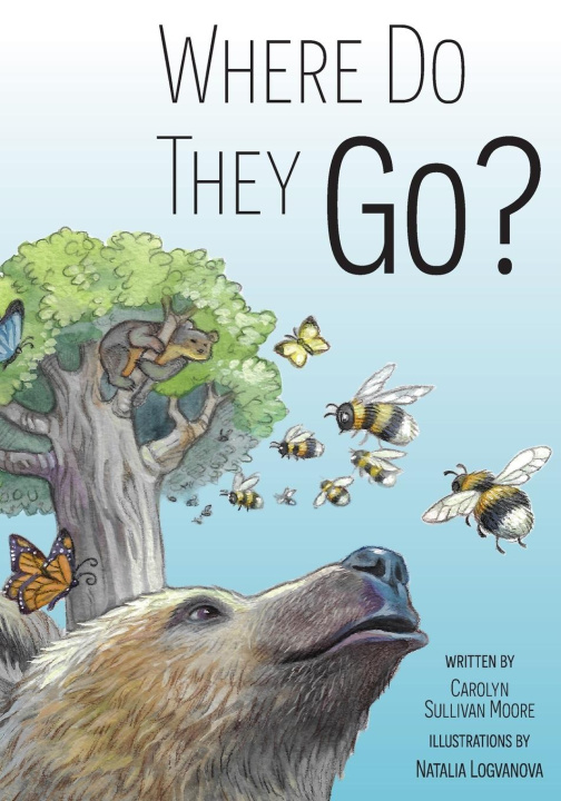 Knjiga Where Do They Go? Natalia Logvanova