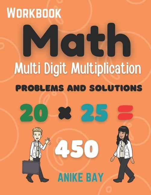 Book Math 1000 Multi Digit Multiplication: Problems and Solutions Anike Bay