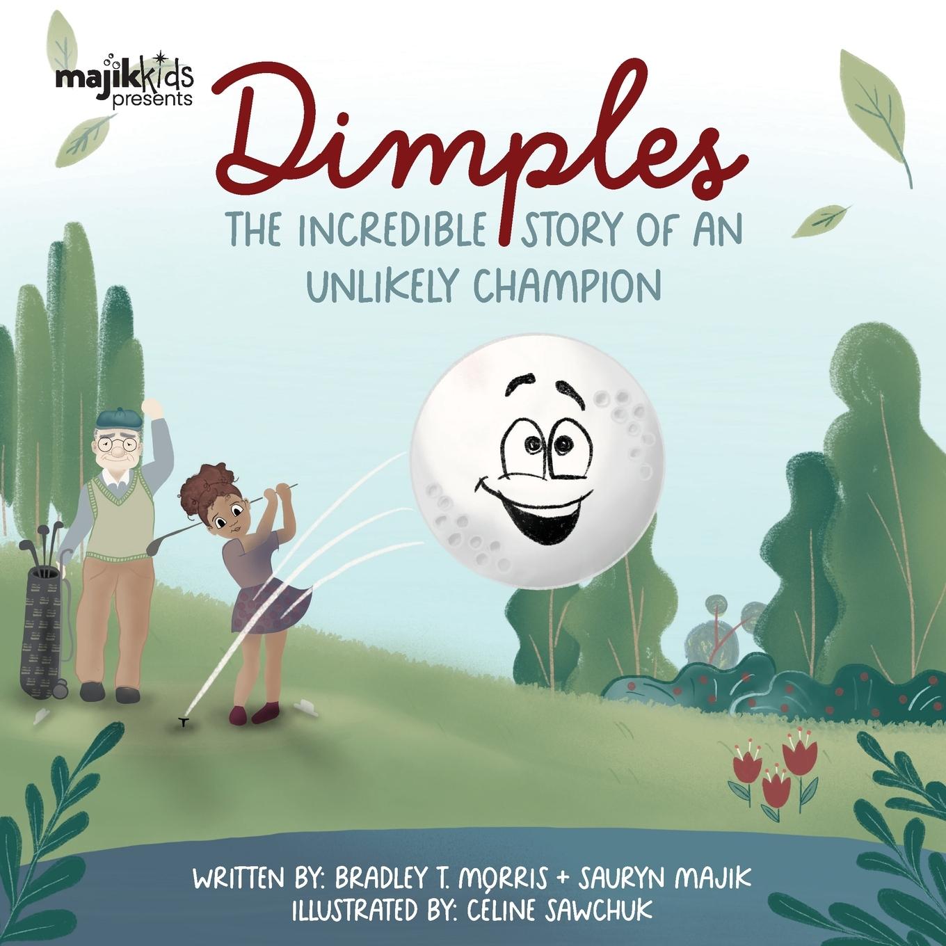 Knjiga Dimples Bradley T. Morris