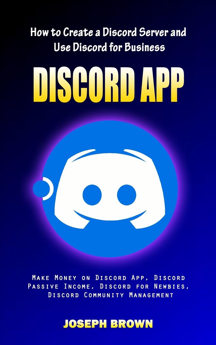Livro Discord App Joseph Brown