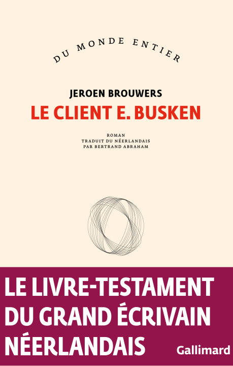 Knjiga CLIENT E. BUSKEN JEROEN BROUWERS
