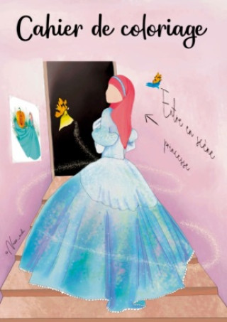 Könyv Cahier de coloriage princesse Muslima 