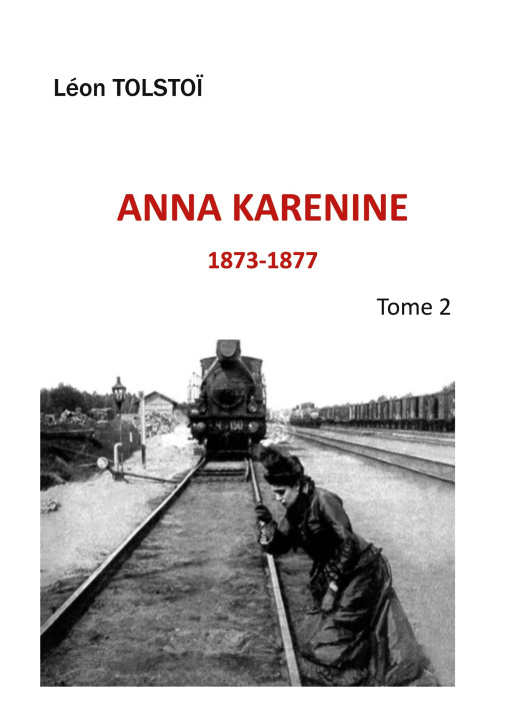 Book Anna Karenine Tolstoï