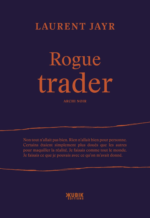 Könyv Rogue Trader Jayr