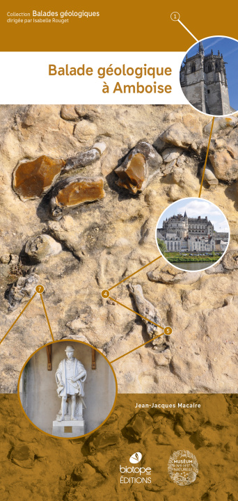 Book Balade géologique à Amboise Macaire