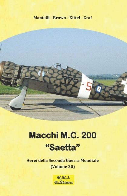 Kniha Macchi M.C. 200 