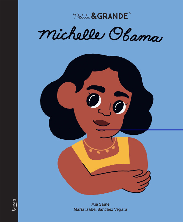 Book MICHELLE OBAMA Isabel Sánchez Vegara