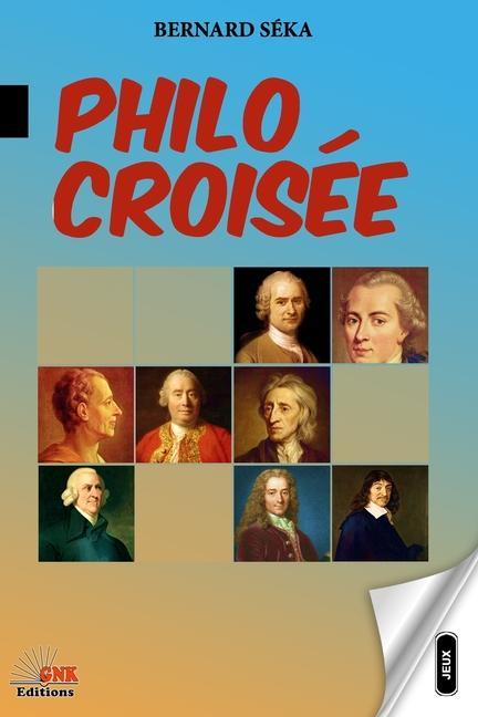 Boek Philo Croisée Gnk Editions