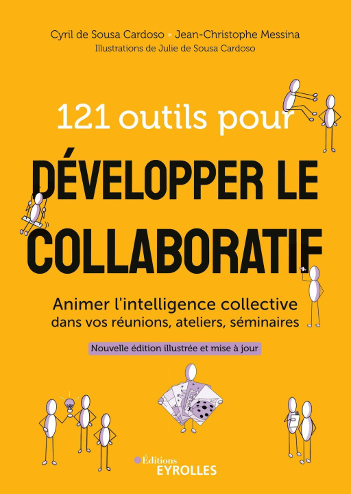 Kniha 121 outils pour développer le collaboratif de Sousa Cardoso