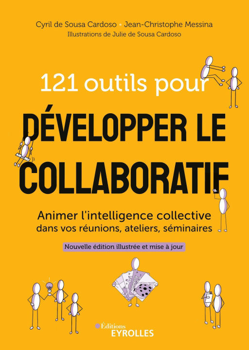 Livre 121 outils pour développer le collaboratif de Sousa Cardoso