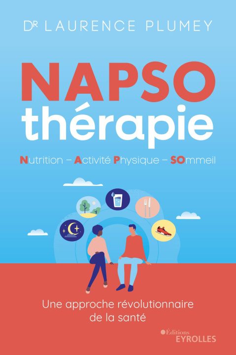 Książka NAPSO-thérapie : Nutrition - Activité physique - Sommeil Plumey