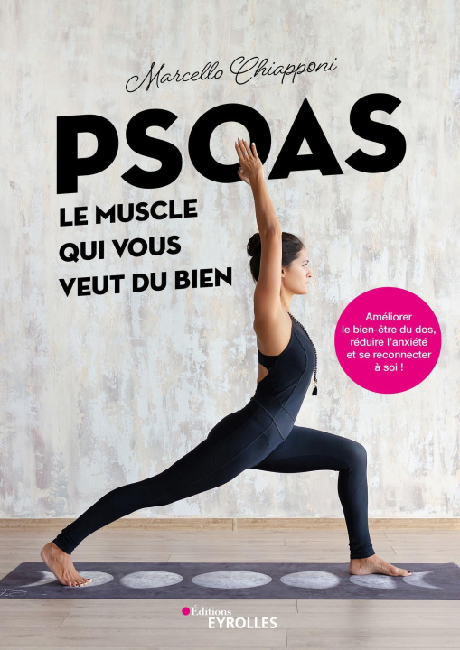 Book Psoas, le muscle qui vous veut du bien Chiapponi
