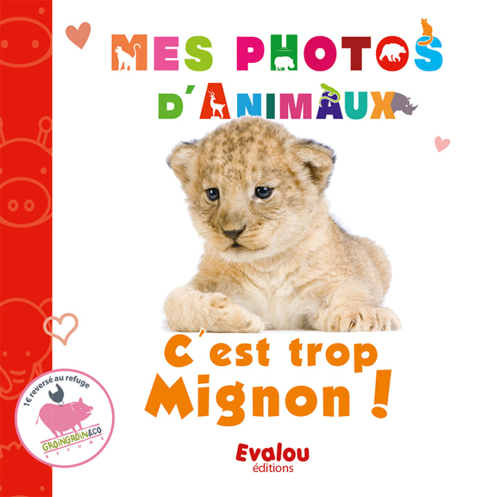Knjiga C'est trop mignon ! 