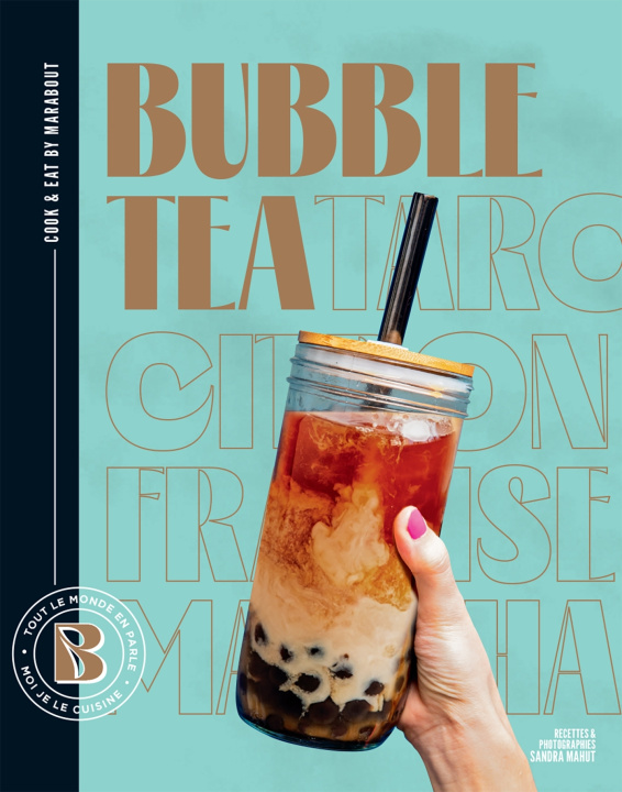 Kniha Bubble Tea 