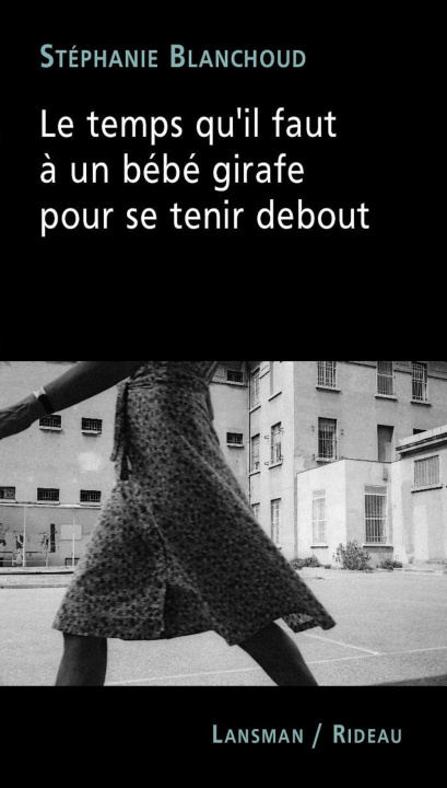 Boek LE TEMPS QU'IL FAUT A UN BEBE GIRAFE POUR SE TENIR DEBOUT BLANCHOUD STEPHANIE