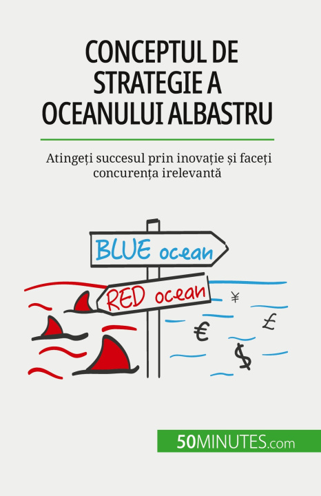 Kniha Conceptul de strategie a Oceanului Albastru Alina Dobre