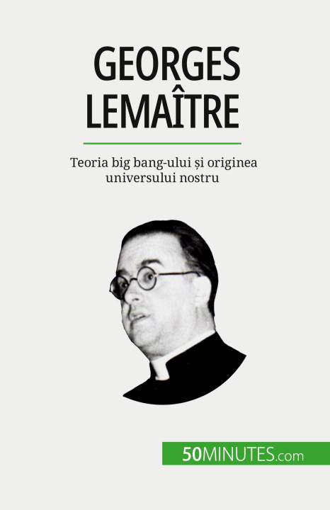 Buch Georges Lemaître Alina Dobre