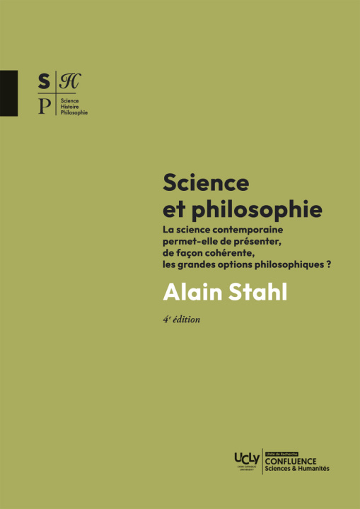 Kniha Science et philosophie Alain Stahl