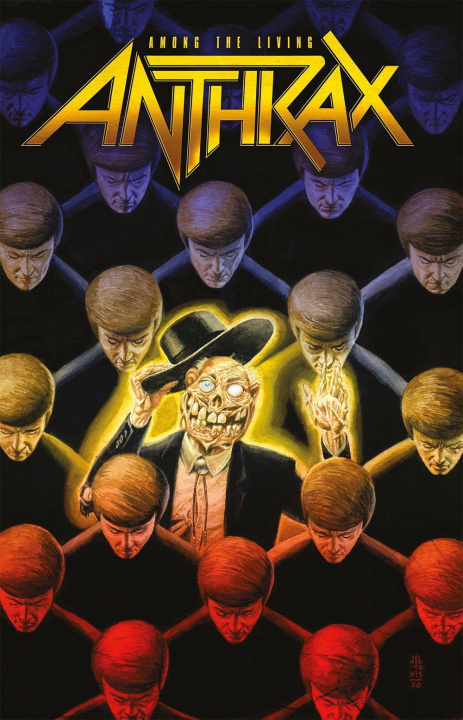 Книга Anthrax - Among the Living (SC) 