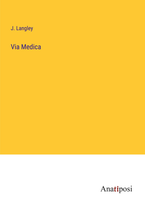 Knjiga Via Medica J. Langley