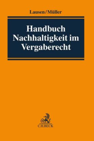 Książka Handbuch Nachhaltigkeit im Vergaberecht Irene Lausen