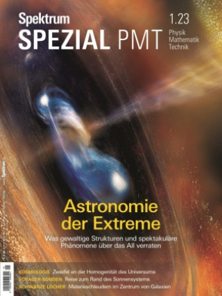 Knjiga Spektrum Spezial - Astronomie der Extreme Spektrum der Wissenschaft