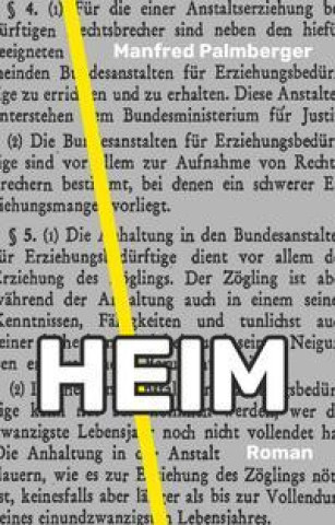 Knjiga Heim Manfred Palmberger