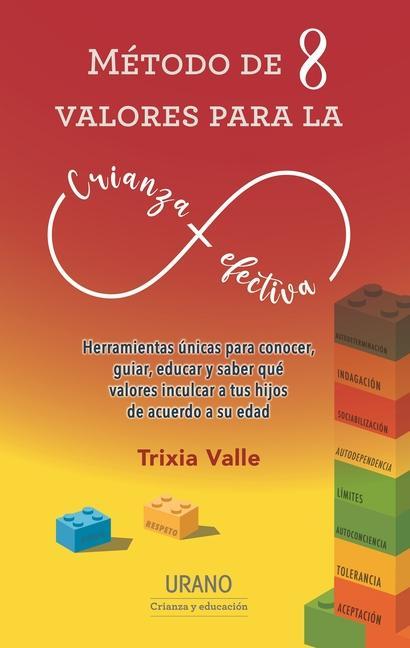 Knjiga Metodo de 8 Valores Para La Crianza Efectiva 