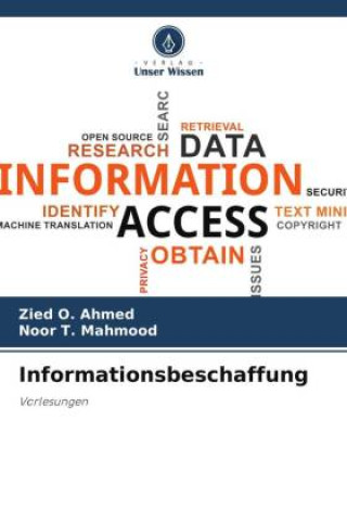 Książka Informationsbeschaffung Noor T. Mahmood