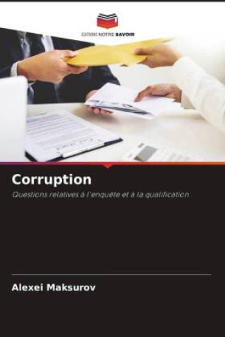 Knjiga Corruption Alexei Maksurov