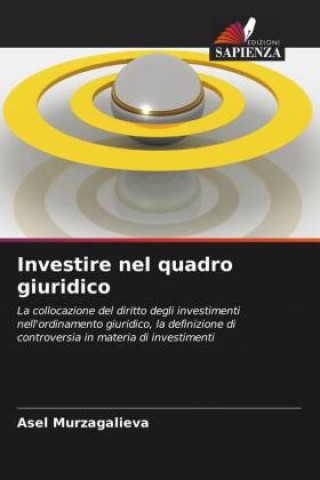 Knjiga Investire nel quadro giuridico Asel Murzagalieva