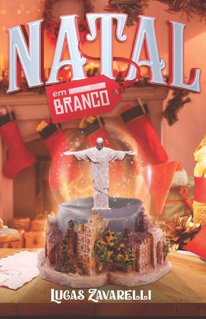 Knjiga Natal em Branco Lucas Zavarelli