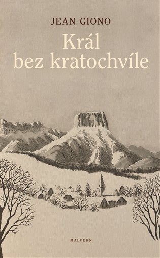 Книга Král bez kratochvíle Jean Giono