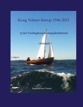 Carte Kong Volmer S?trop 1946-2021 Poul Birch Eriksen