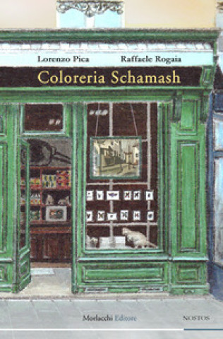 Kniha Coloreria Schamash Lorenzo Pica