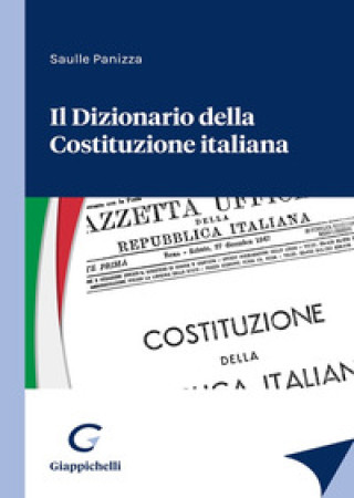Kniha dizionario della Costituzione italiana Saulle Panizza