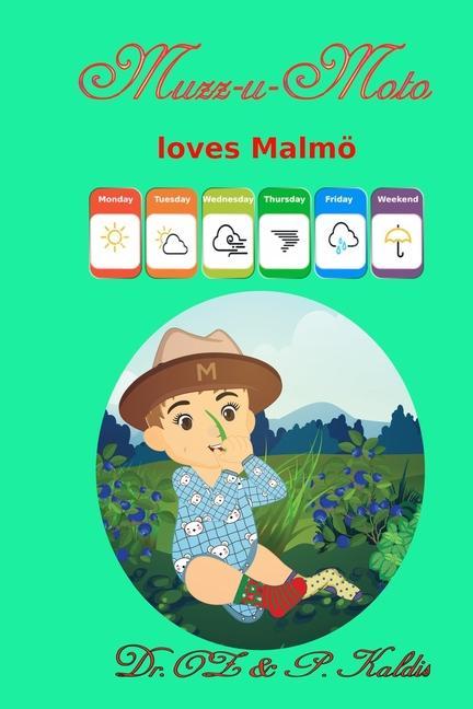 Kniha Muzz-u-Moto loves Malmo Lina Zhao