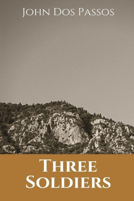 Knjiga Three Soldiers 