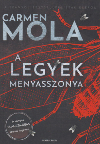 Książka A legyek menyasszonya Carmen Mola