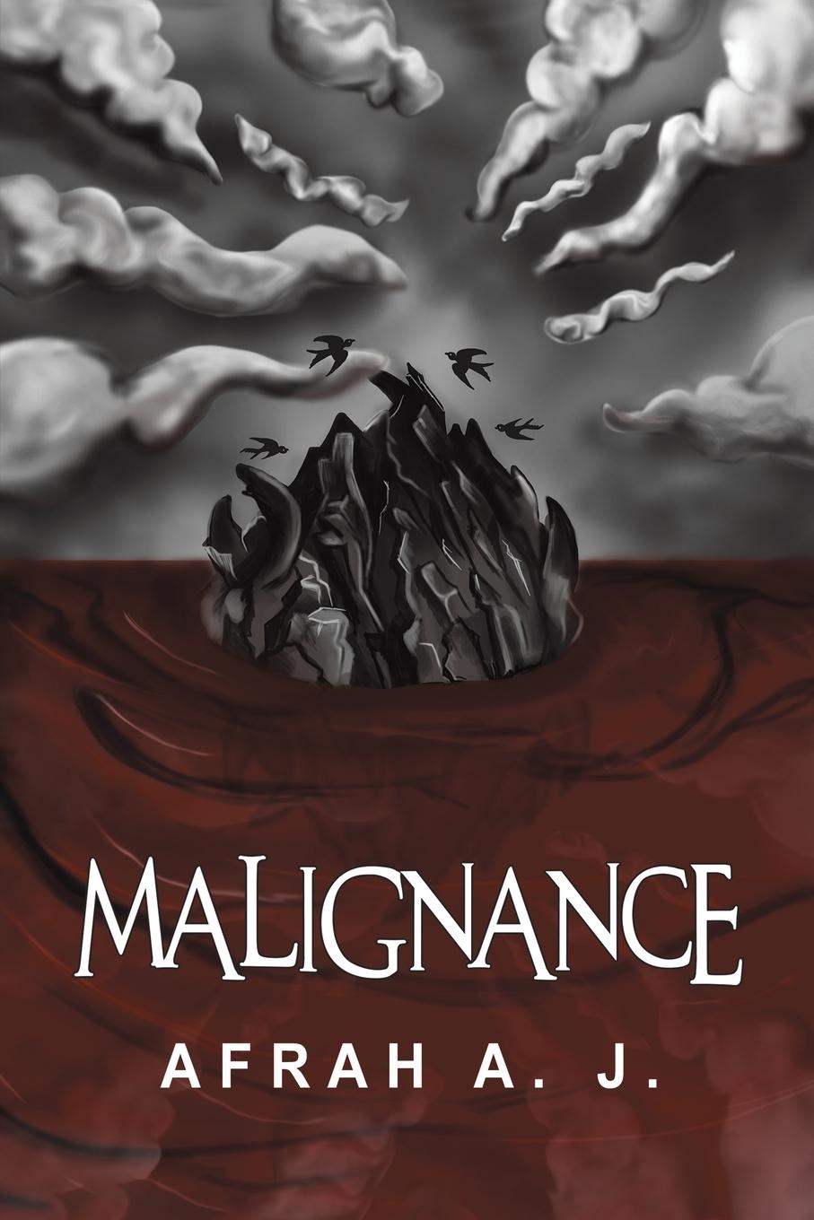 Knjiga Malignance Afrah A. J.