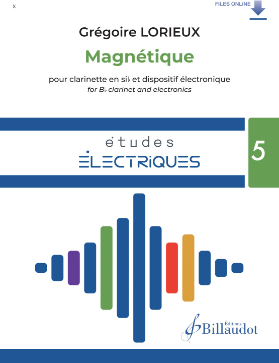 Printed items Magnétique LORIEUX GREGOIRE