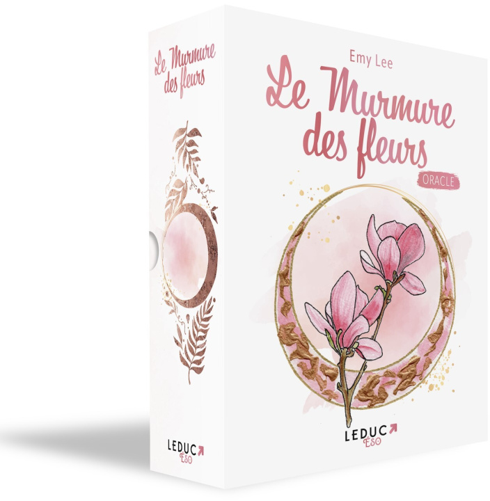 Kniha Le murmure des fleurs Emy