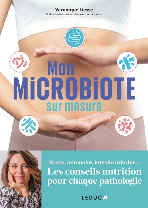 Kniha Mon microbiote sur mesure Liesse