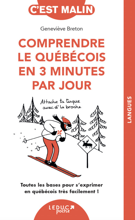 Carte Comprendre le québécois en 3 minutes par jour Breton