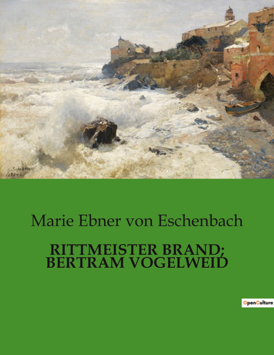 Knjiga RITTMEISTER BRAND; BERTRAM VOGELWEID von Eschenbach