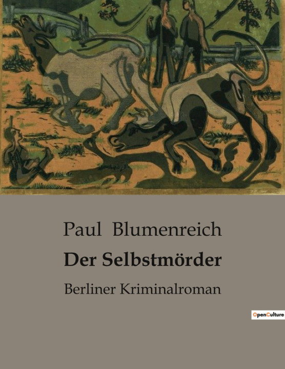 Knjiga Der Selbstmörder Blumenreich