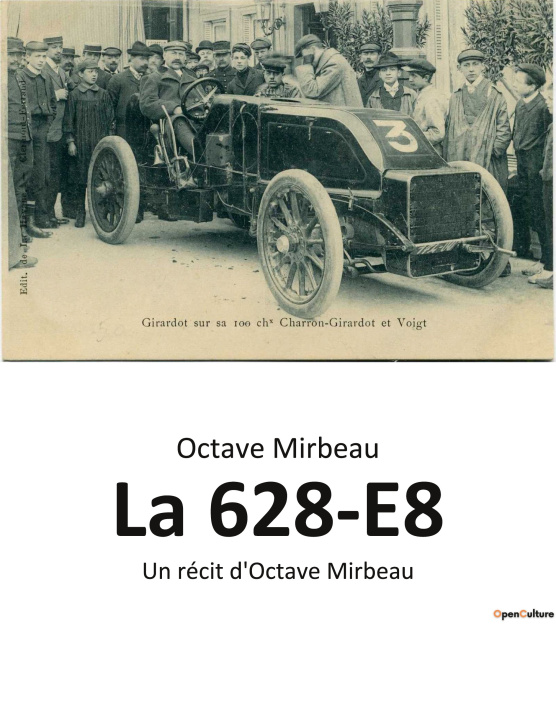 Boek La 628-E8 Mirbeau