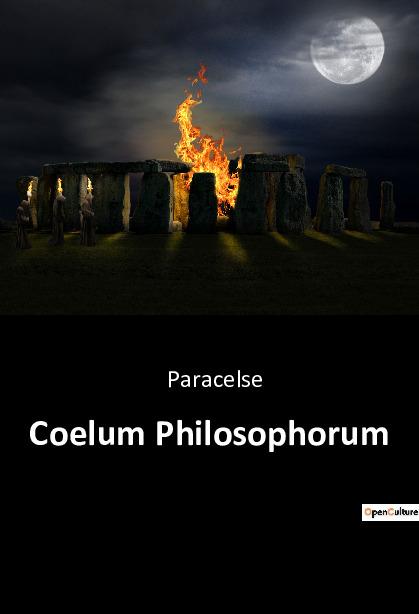 Knjiga Coelum Philosophorum Paracelse