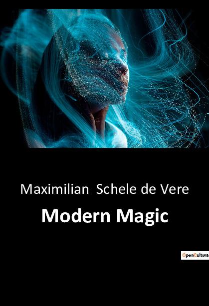 Knjiga Modern Magic Schele de Vere
